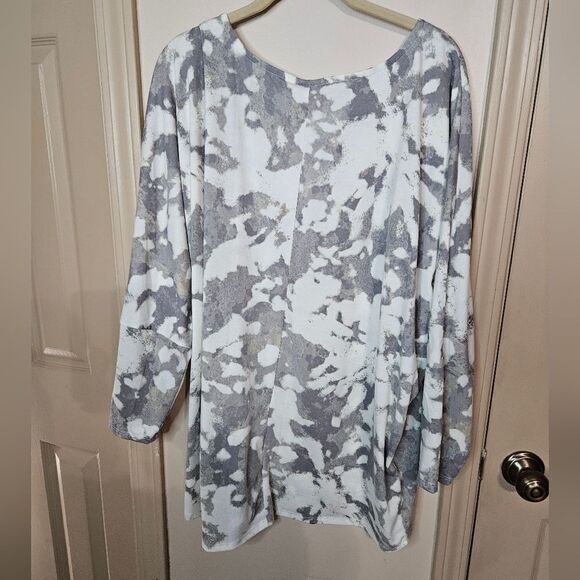 #378 Lularoe- LINDA- Batwing Dolman Sleeve Top- Various Colors - Picture 8 of 13